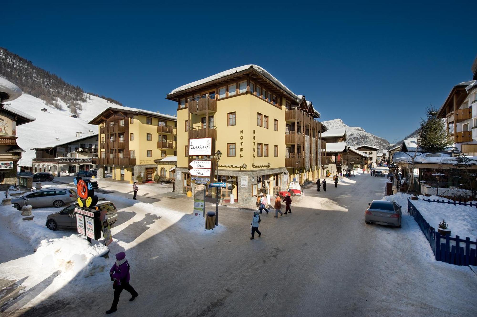 Hotel Touring Livigno Ngoại thất bức ảnh